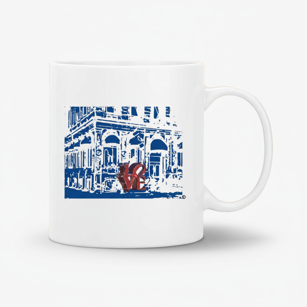Chloe Montréal Souvenir Mug – Ceramic Coffee Mug | Boutique LH Montréal