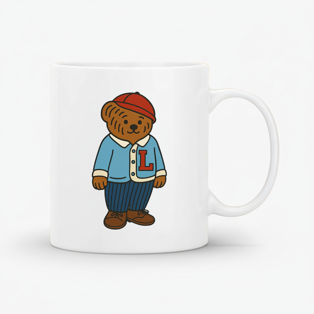 Paddie Montréal Souvenir Mug – Ceramic Coffee Mug | Boutique LH Montréal