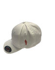 White Cap with "V" Logo