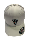 White Cap with "V" Logo