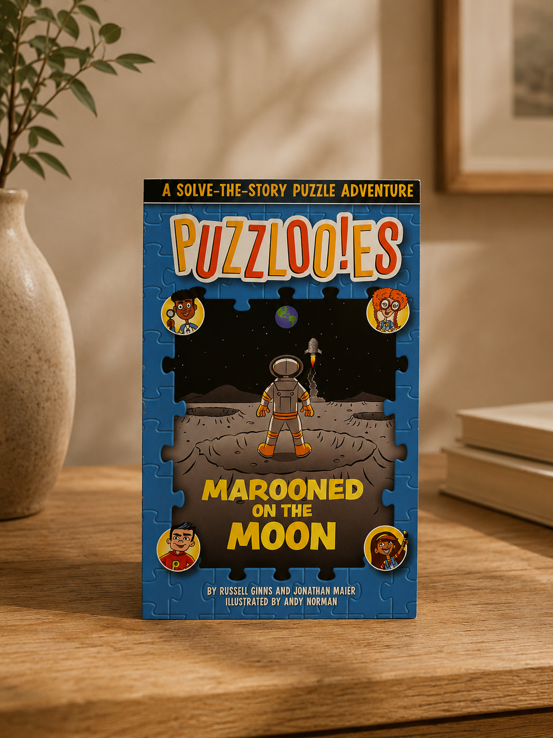 Puzzlooes: Marooned on the Moon | Boutique LH Montréal