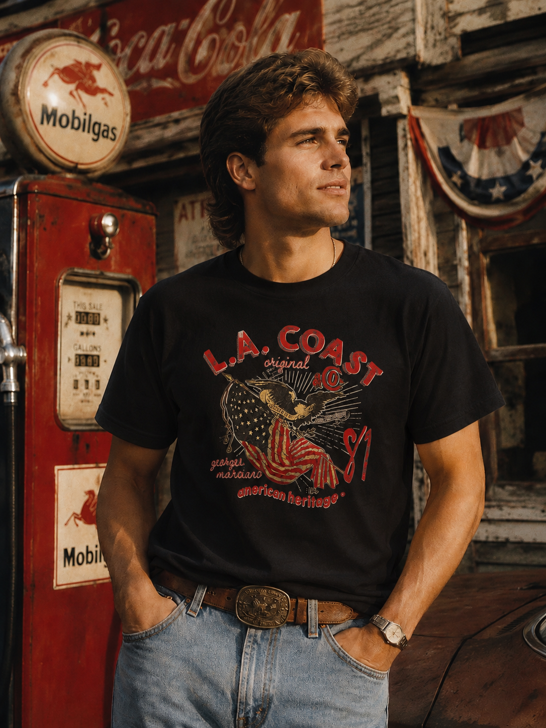 T-shirt Cooper