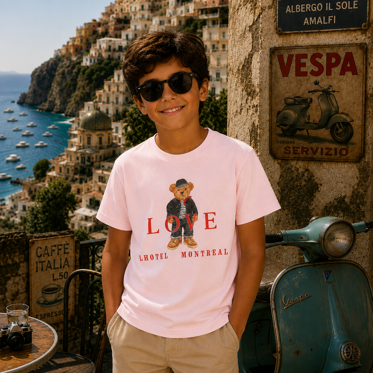 T-shirt amour pour enfant