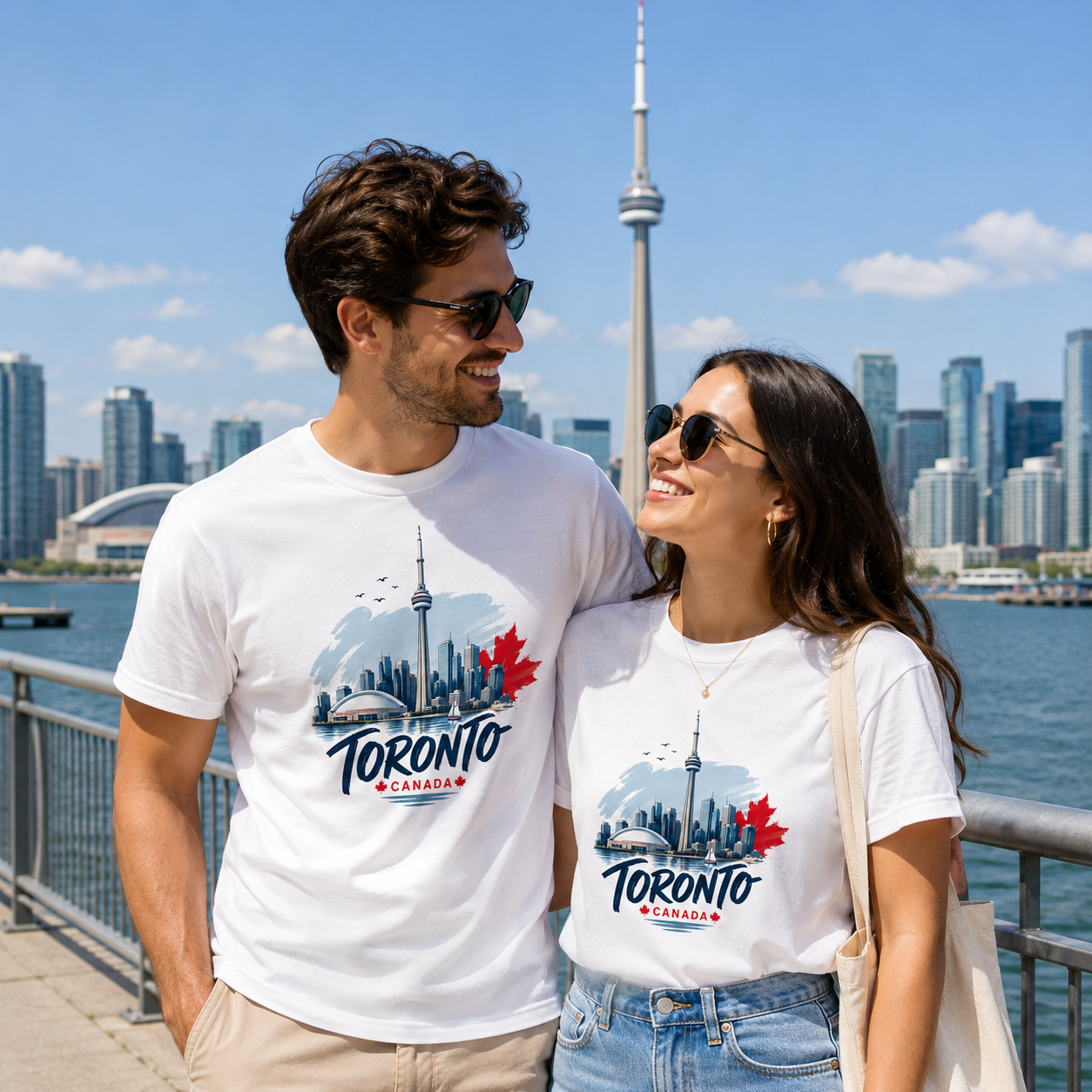Toronto Canada Skyline | Unisex T-Shirt | Boutique LH