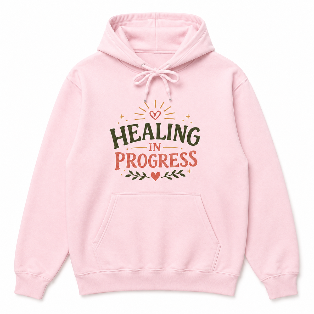 HEALING IN PROGRESS | UNISEX HOODIE