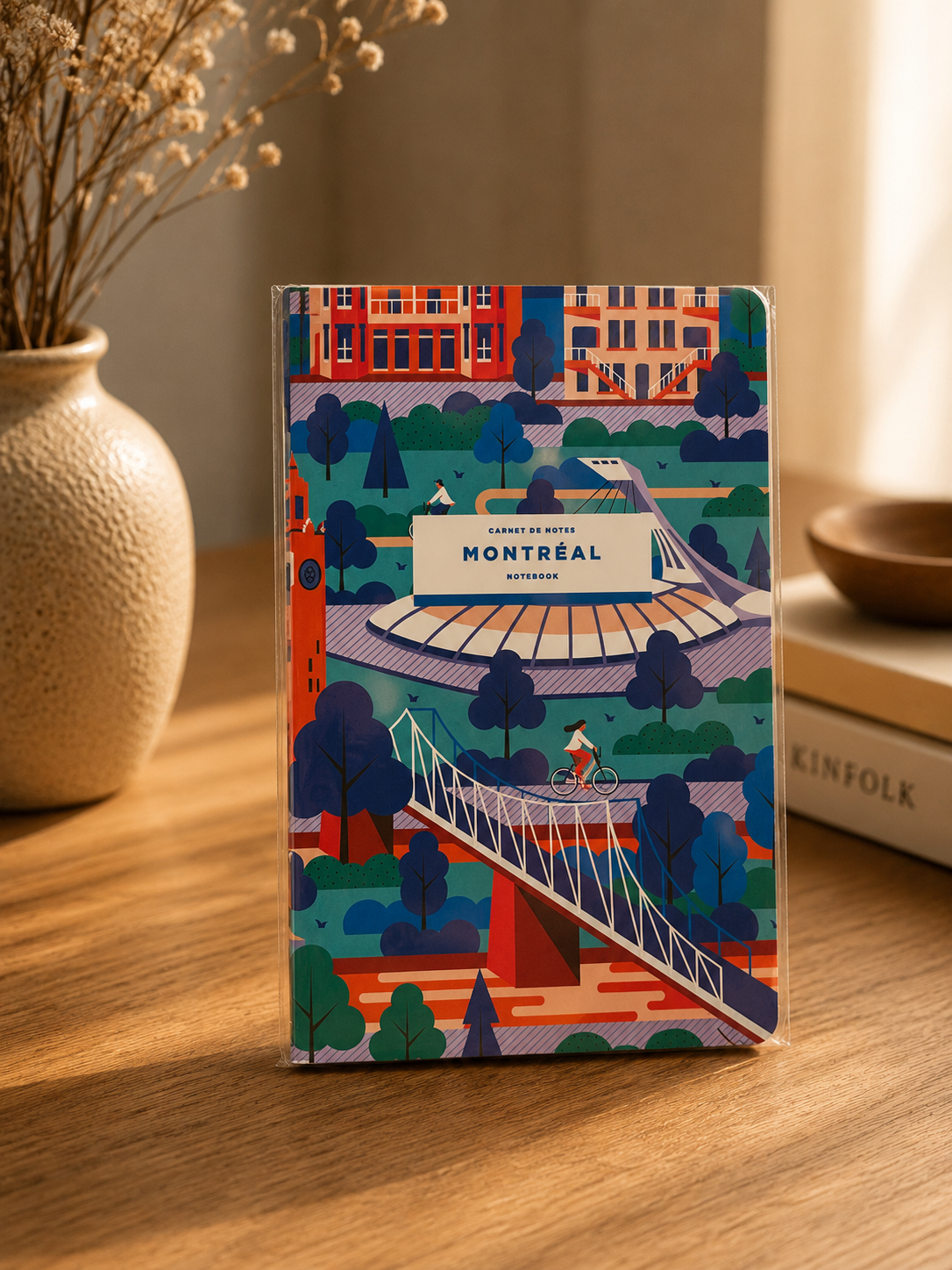 Montréal Landmarks Notebook | Boutique LH Montréal
