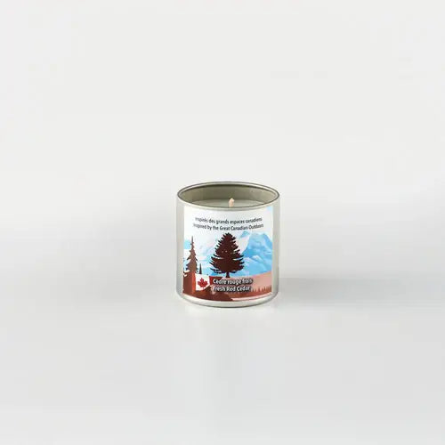 Great Canadian Outdoors Candle Set – 3 Scented Candles | Boutique LH Montréal