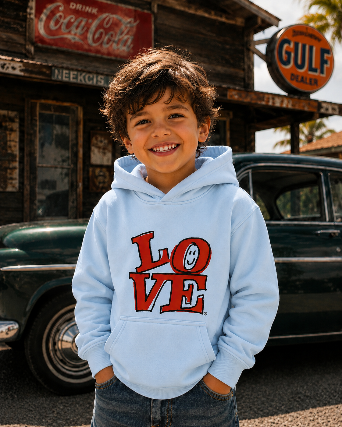 Gabriel Kids Hoodie | Boutique LH Montréal