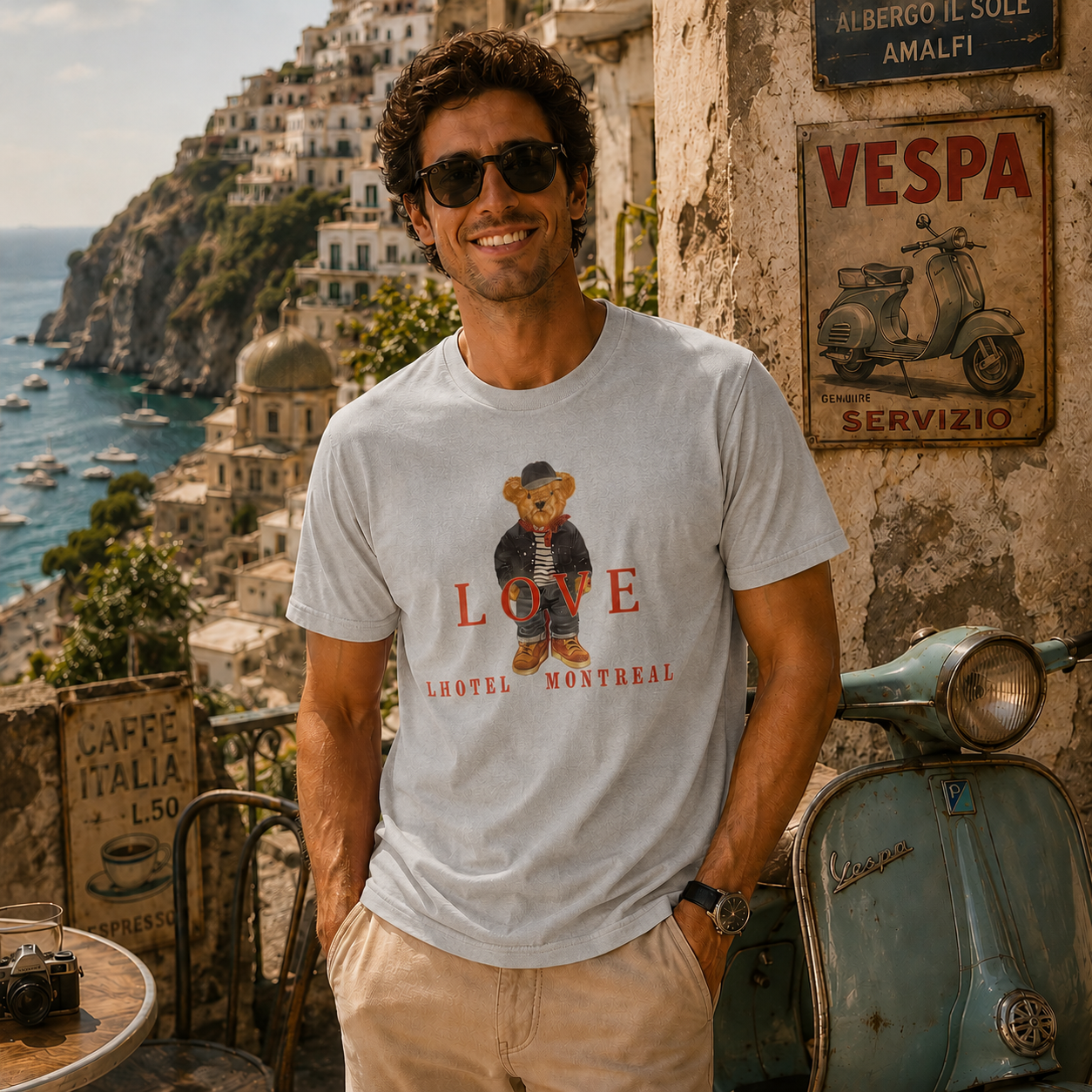 T-shirt Sacha