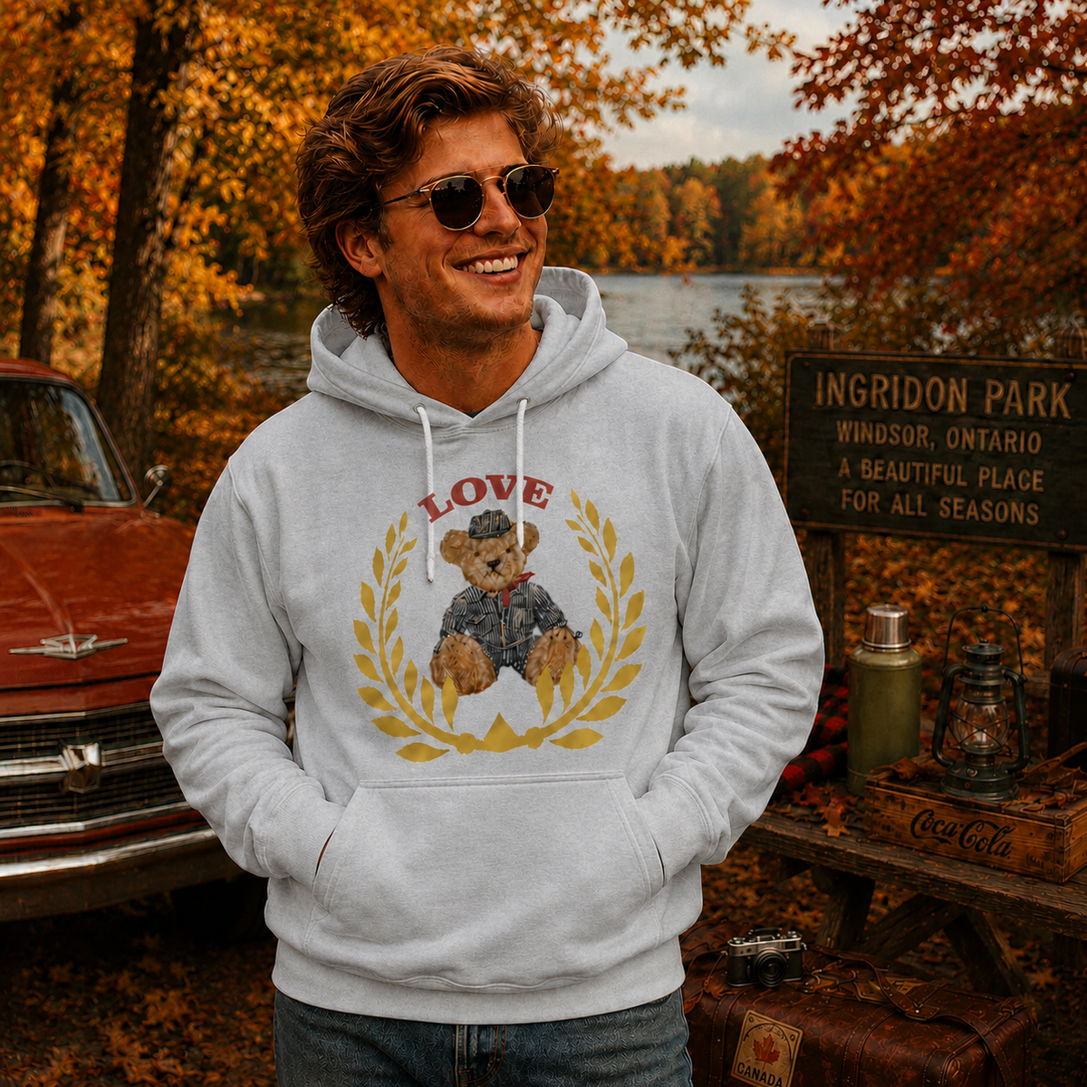 Sam Hoodie | Boutique LH Montréal