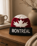 Montréal Athletic Beanie – Red White Black | Boutique LH
