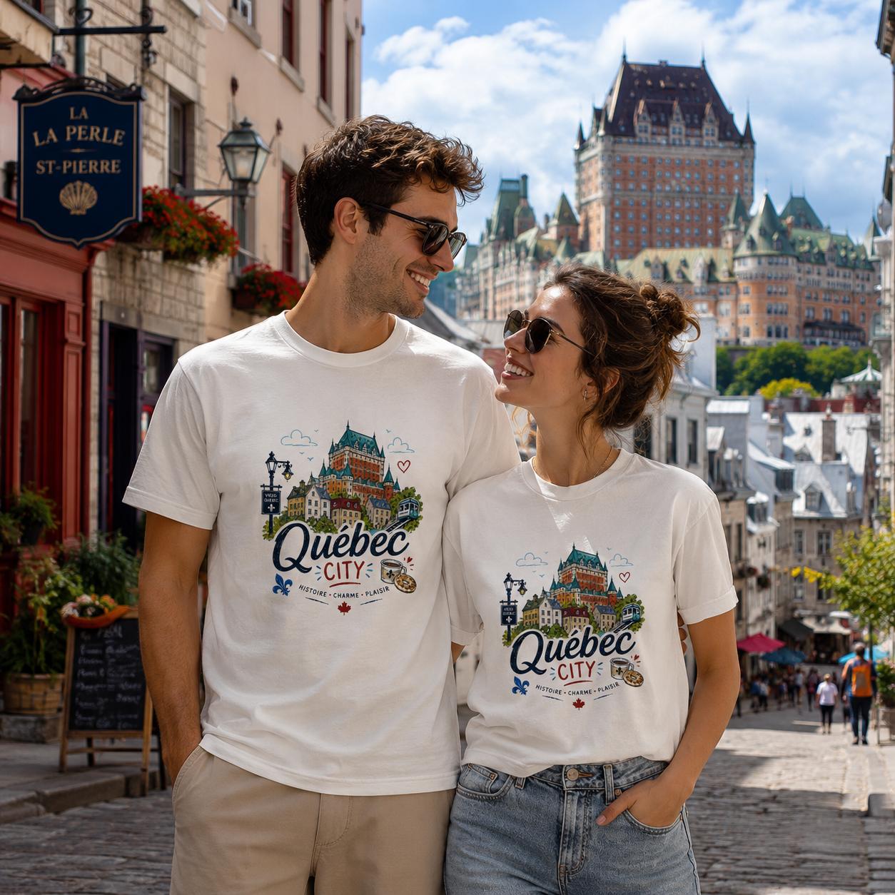 Casquette de Montréal avec feuille d'érable