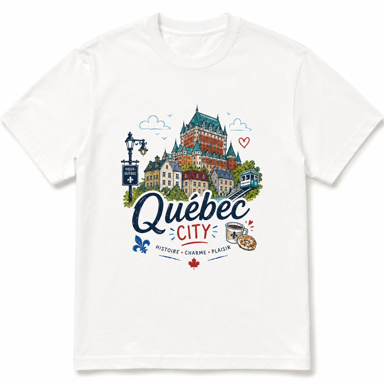 Casquette de Montréal avec feuille d'érable