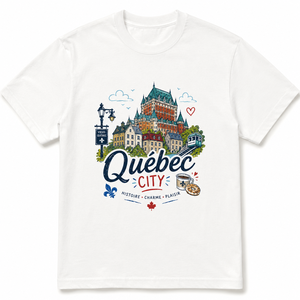 Casquette de Montréal avec feuille d'érable