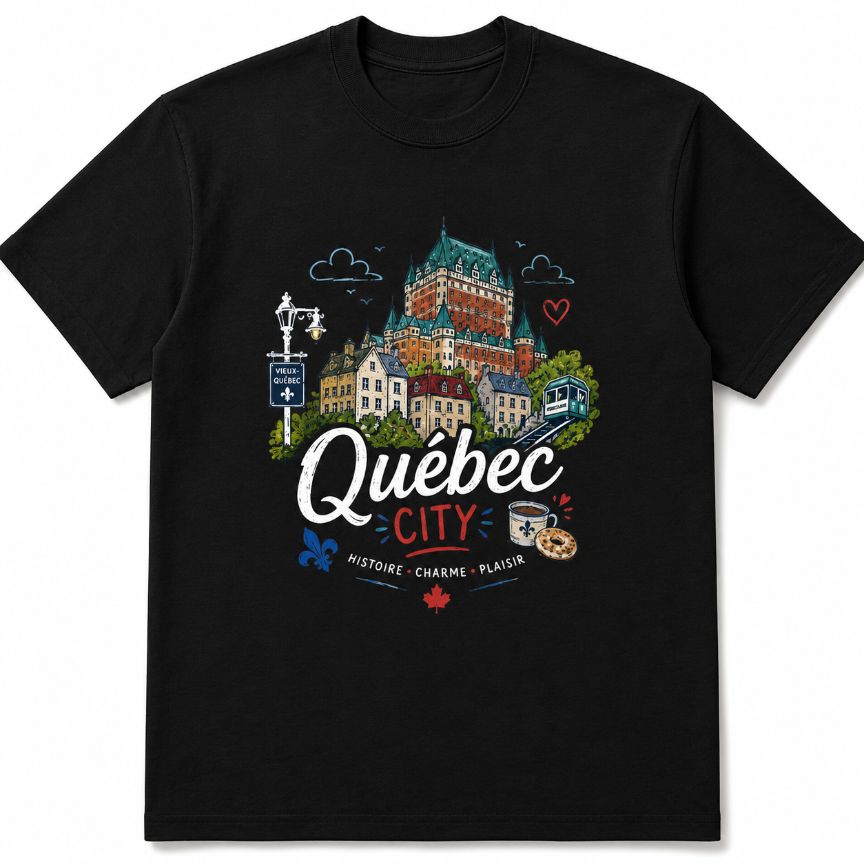 Casquette de Montréal avec feuille d'érable