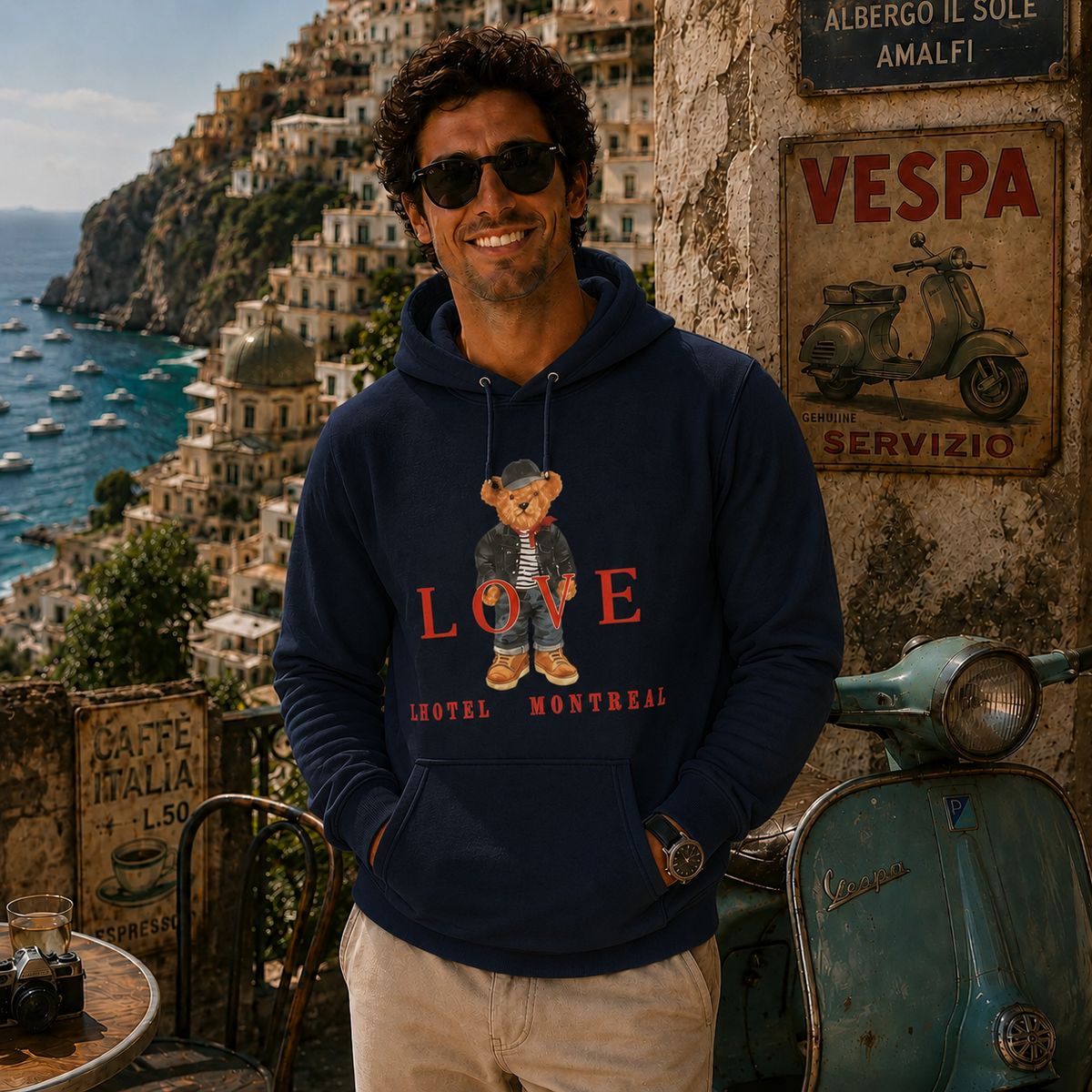 Piolo Unisex Hoodie | Boutique LH Montréal