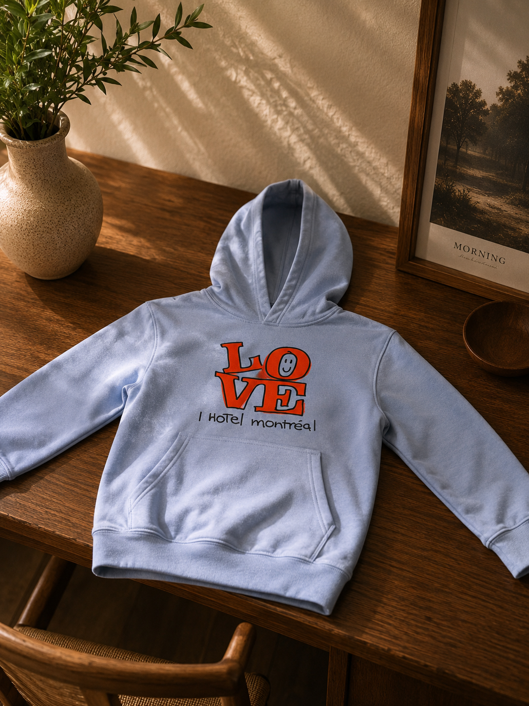 LOVE Kids Hoodie | Boutique LH Montréal