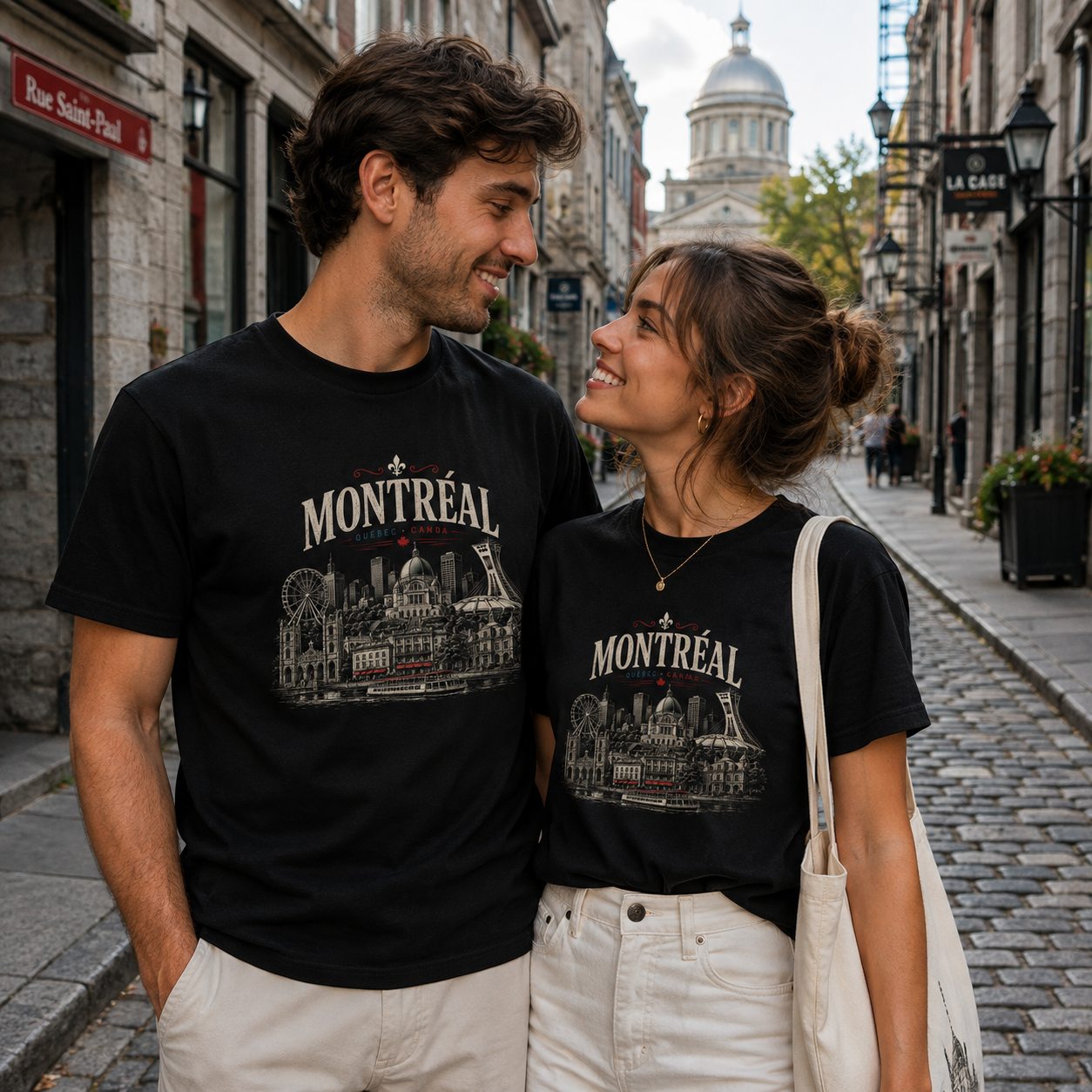 Canada Montreal | Unisex T-Shirt | Boutique LH Montréal