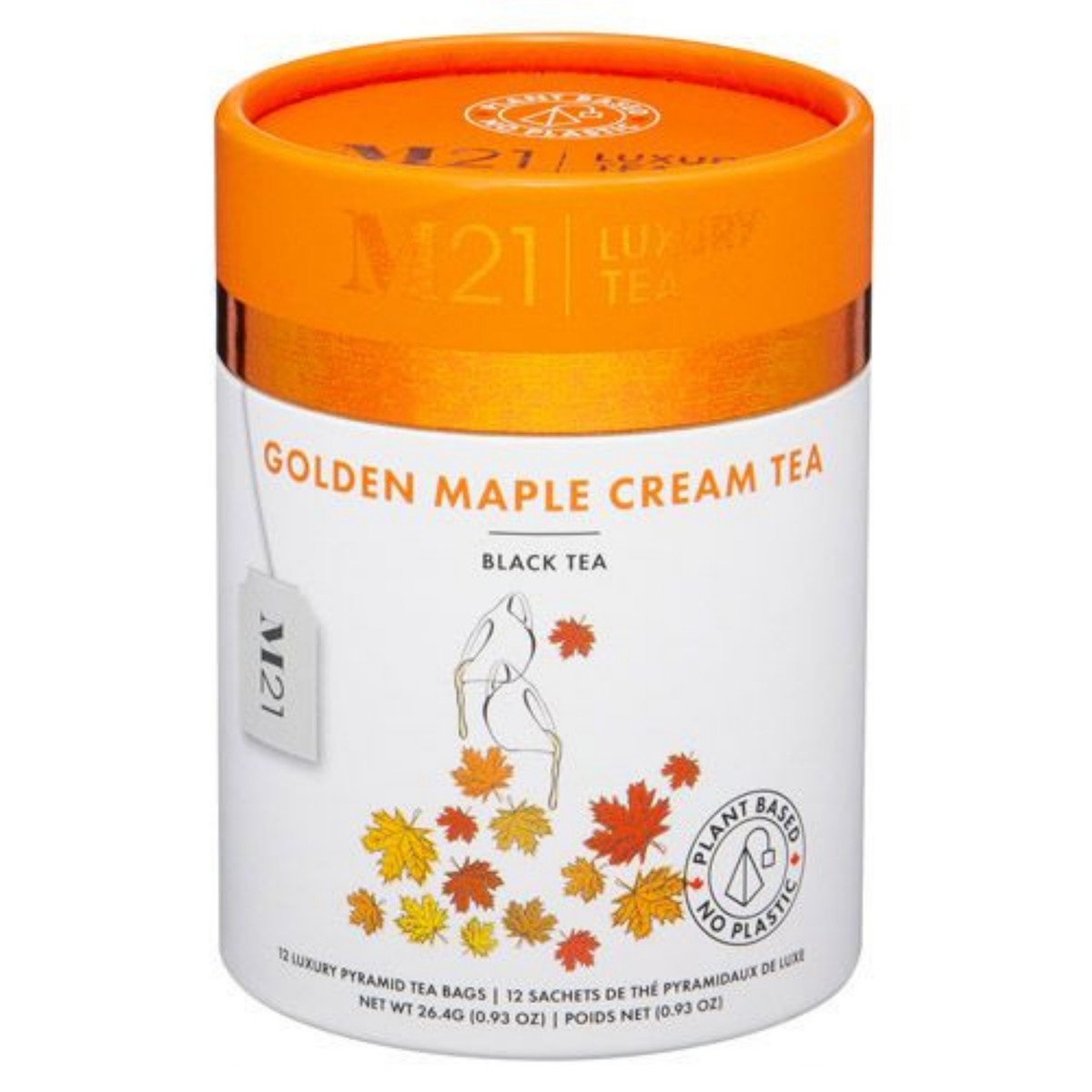 Thé de luxe Crème dorée à l'érable | Canadien : Petit