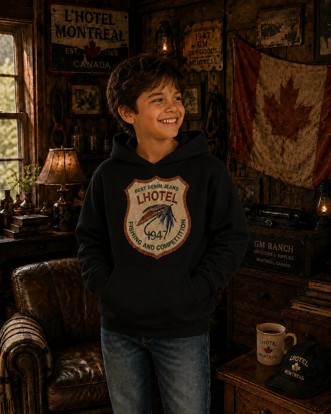 T-shirt amour pour enfant