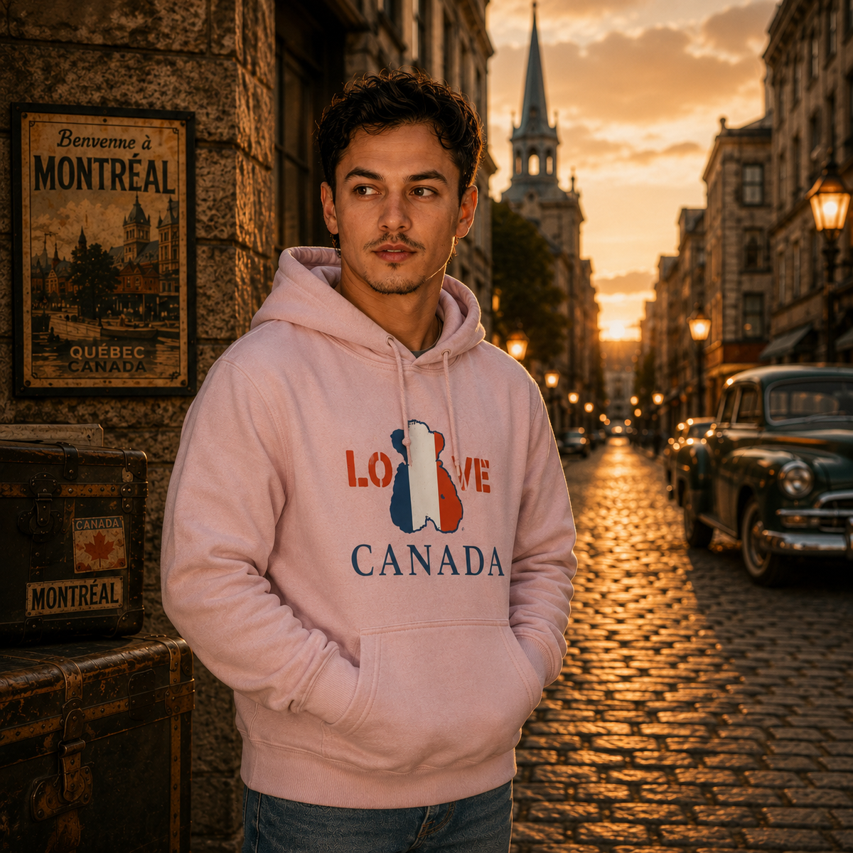 Mia Unisex Hoodie – LOVE Canada Bear | Boutique LH Montréal