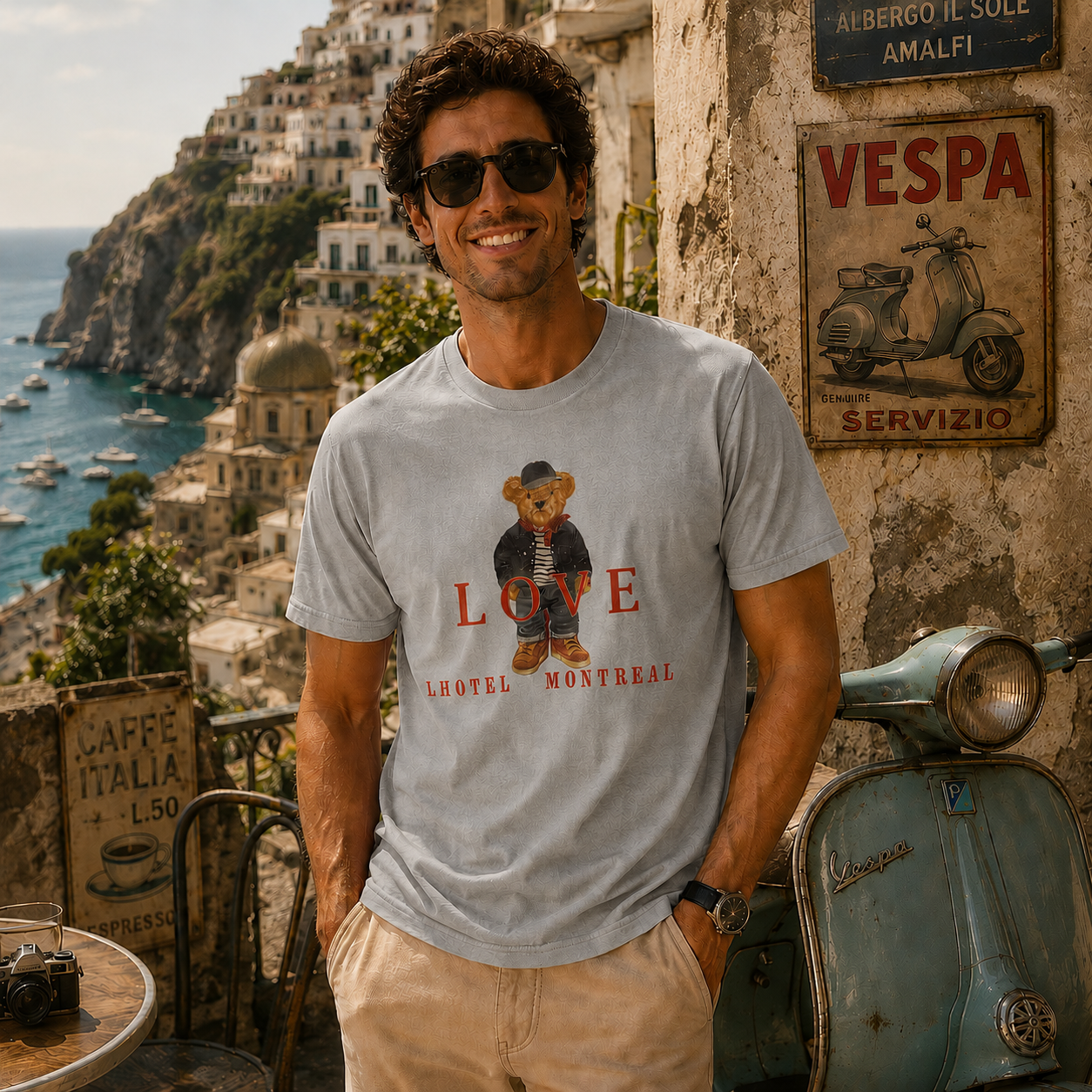 T-shirt Sacha