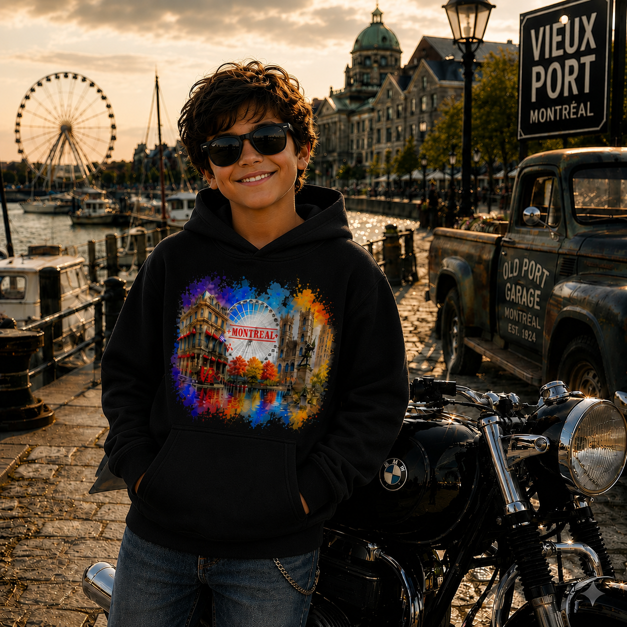 Alucard Kids Hoodie | Boutique LH Montréal