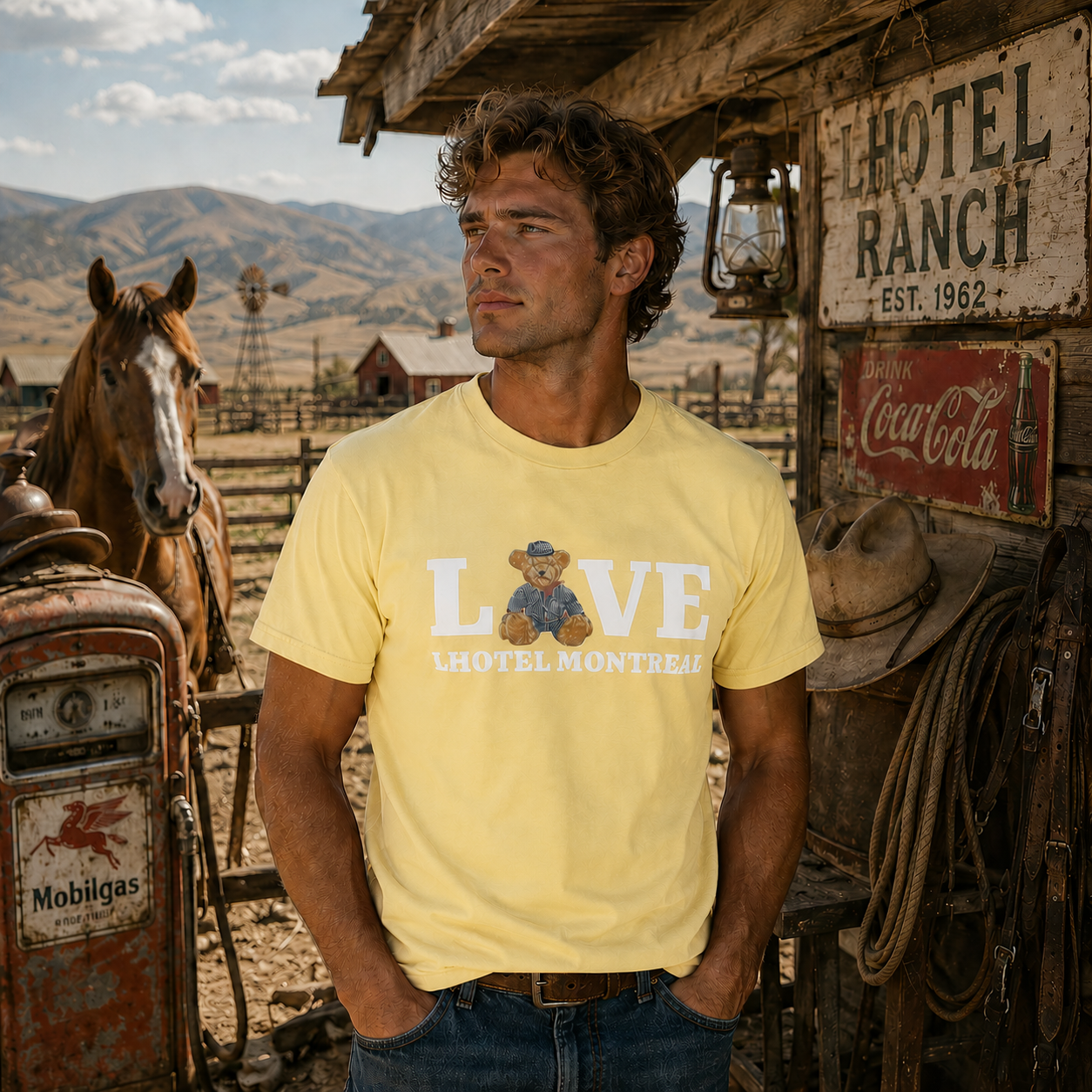 T-shirt Sacha