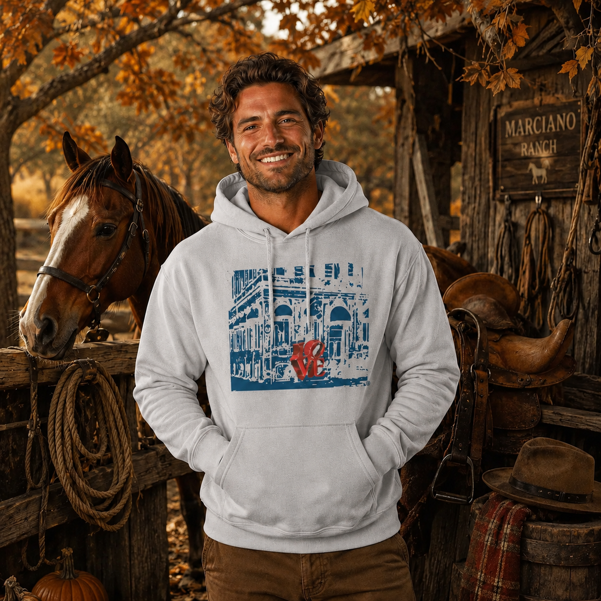 Chloe Unisex Hoodie – Old Montréal Architecture Art | Boutique LH Montréal