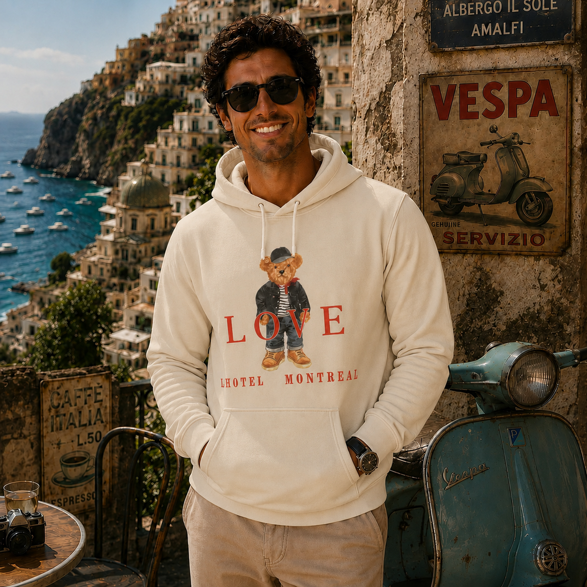 Piolo Unisex Hoodie | Boutique LH Montréal