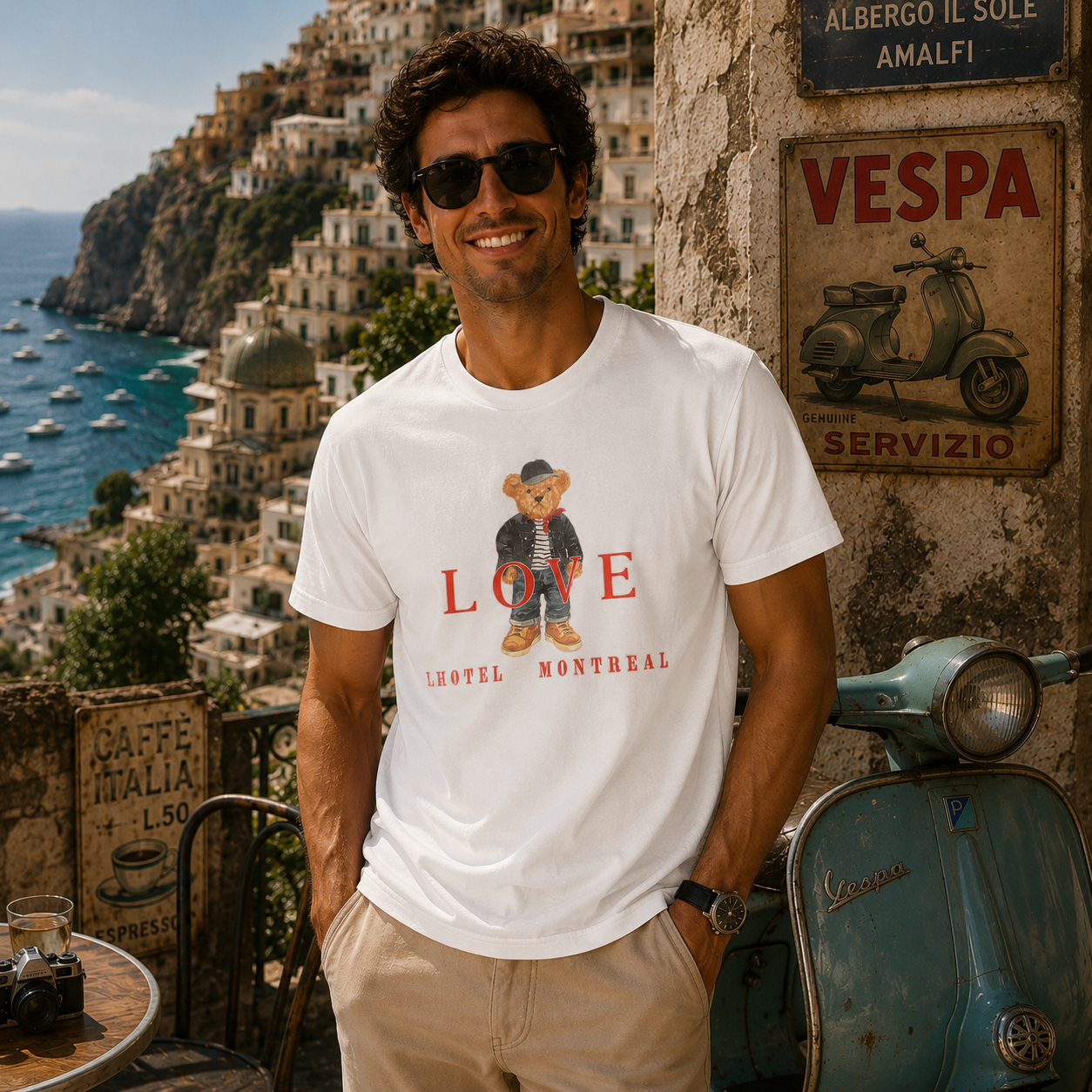T-shirt Sacha