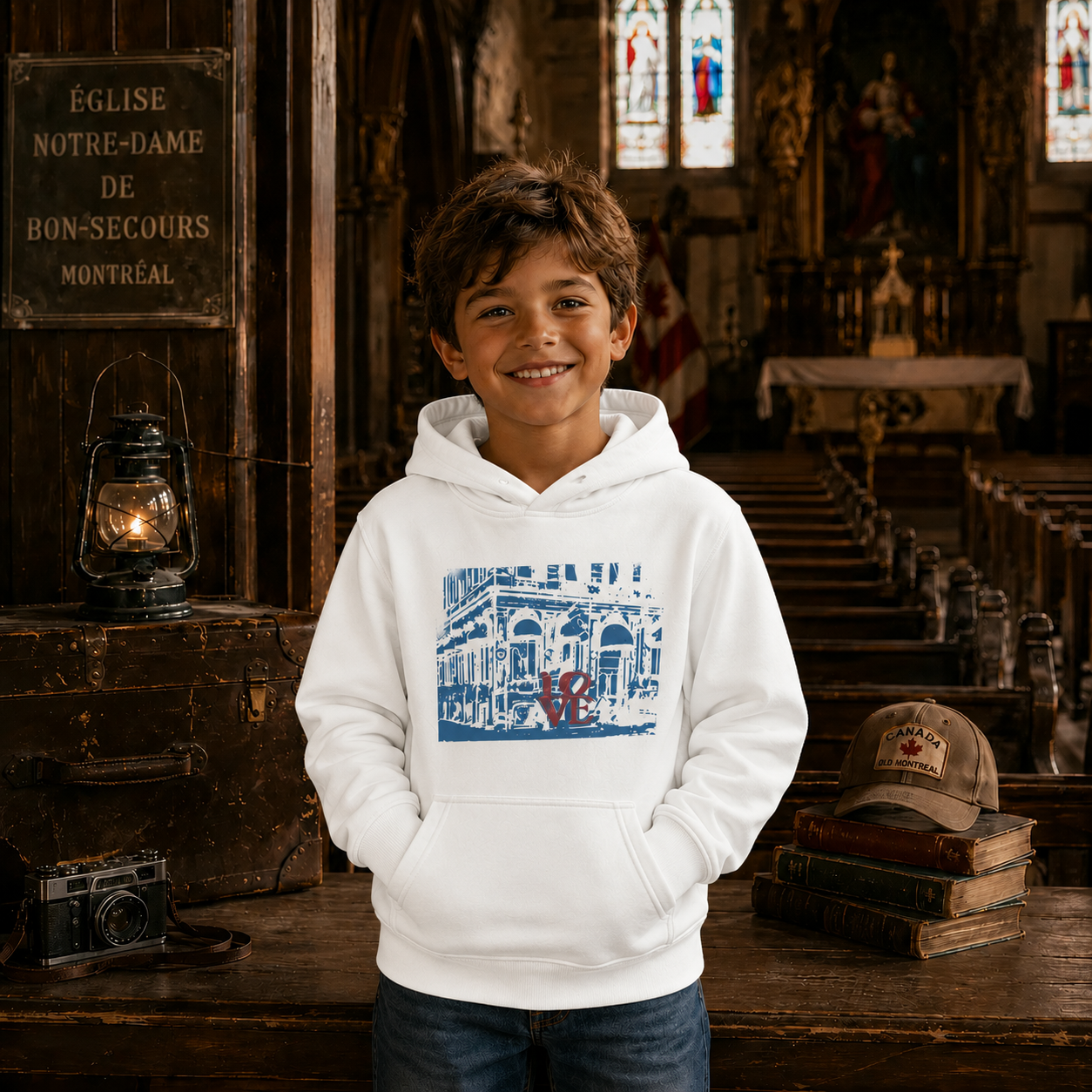 T-shirt amour pour enfant