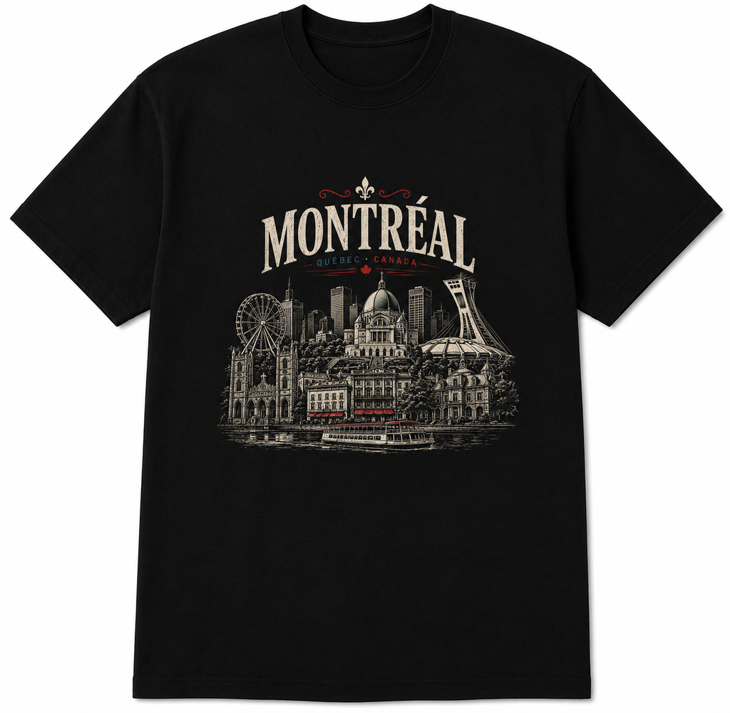 Canada Montreal | Unisex T-Shirt | Boutique LH Montréal