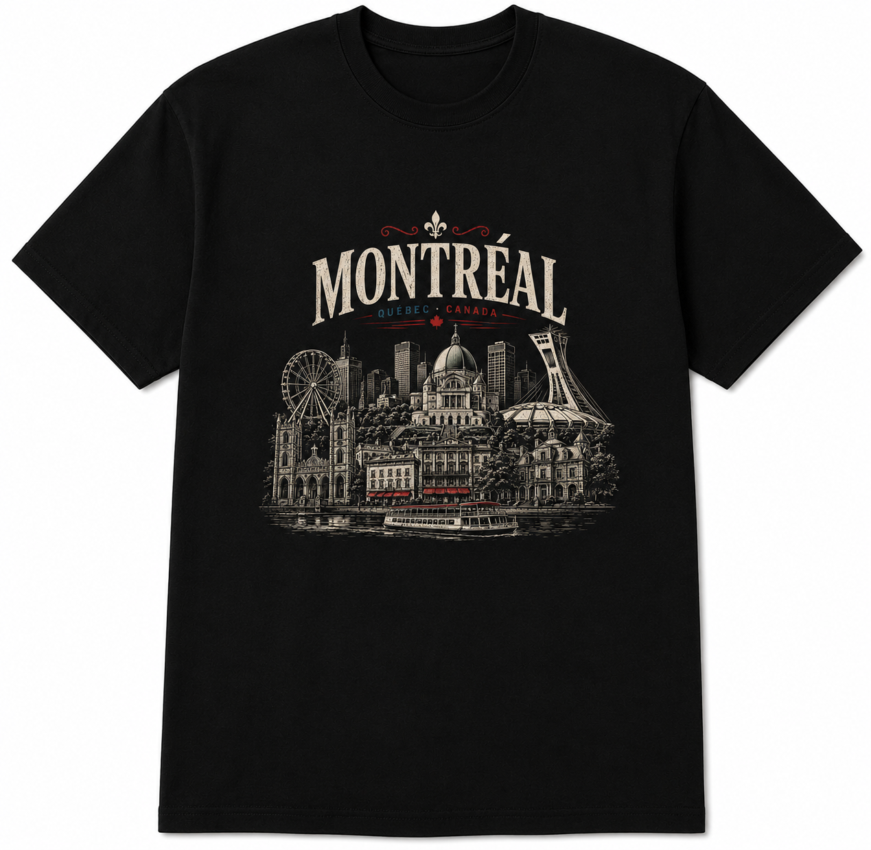 Canada Montreal | Unisex T-Shirt | Boutique LH Montréal