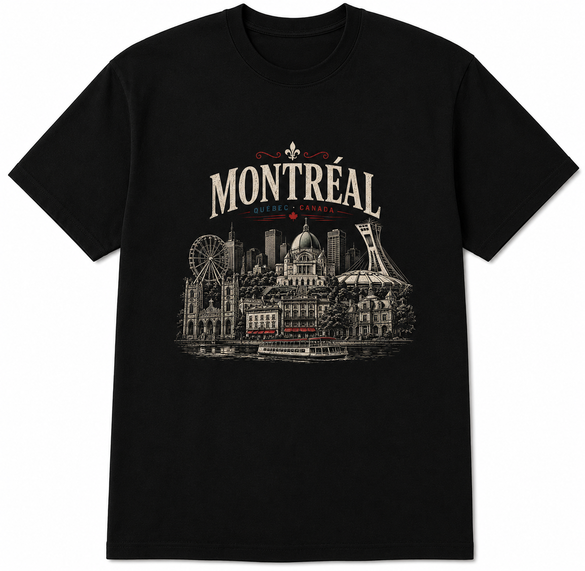 Canada Montreal | Unisex T-Shirt | Boutique LH Montréal