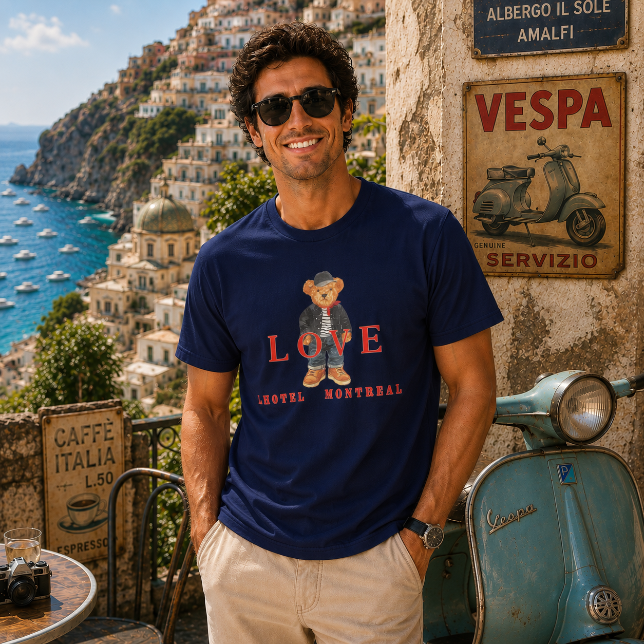 T-shirt Sacha