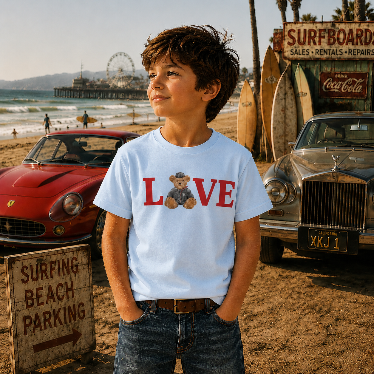 Carlo Kids T-Shirt | Boutique LH Montréal