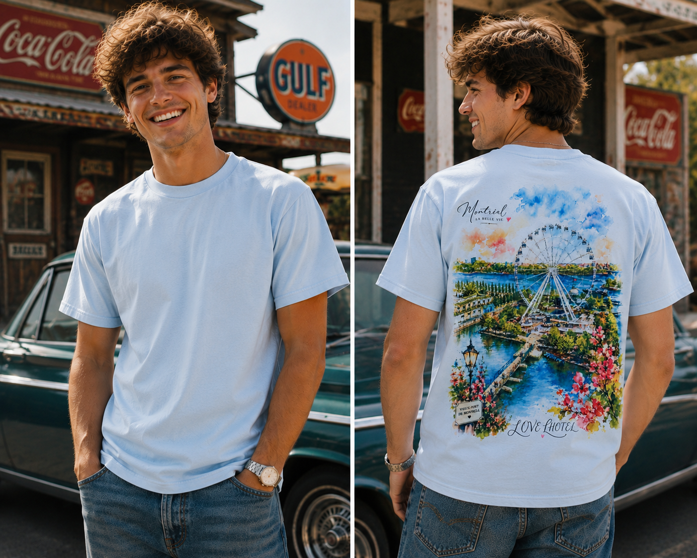 T-shirt Cooper