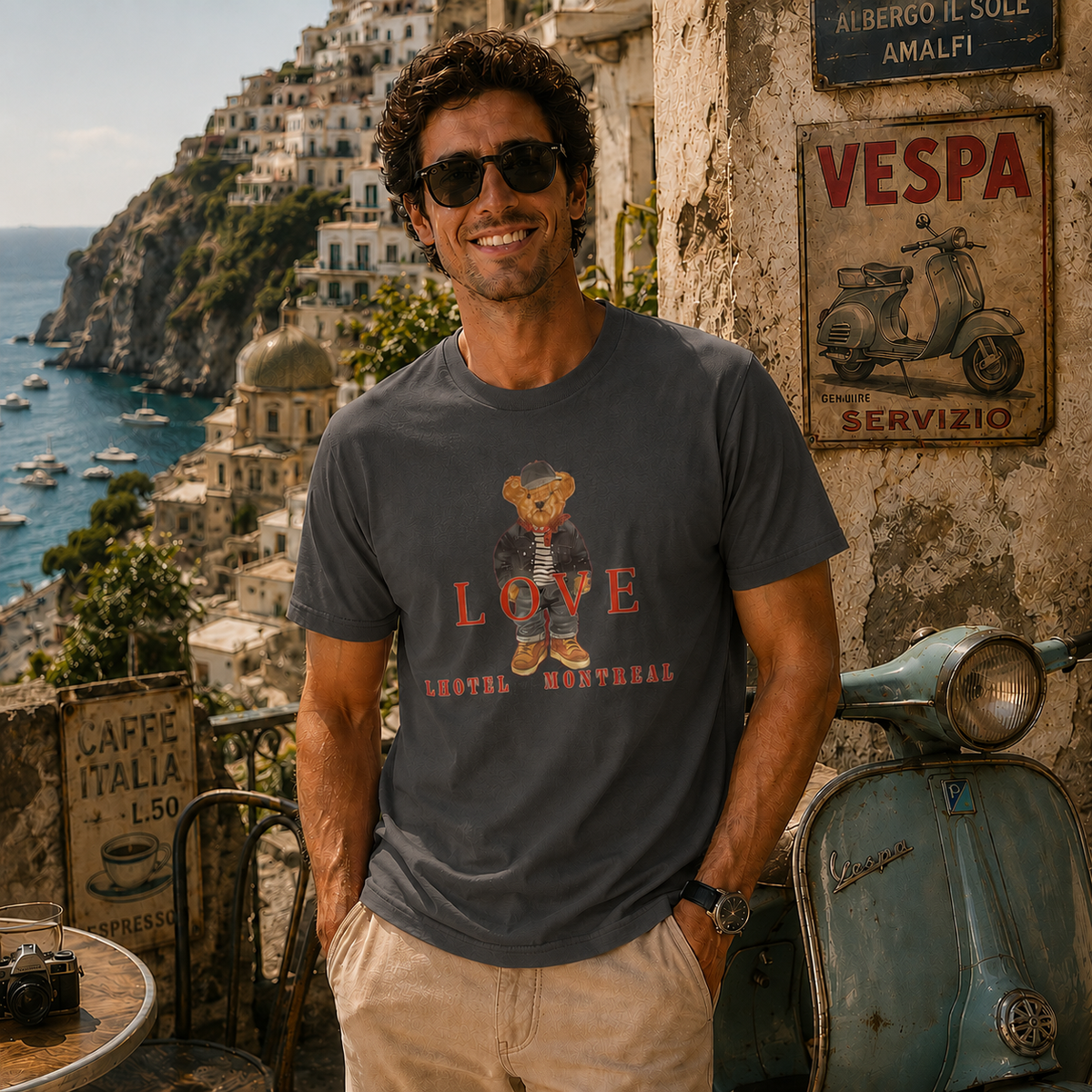 T-shirt Sacha