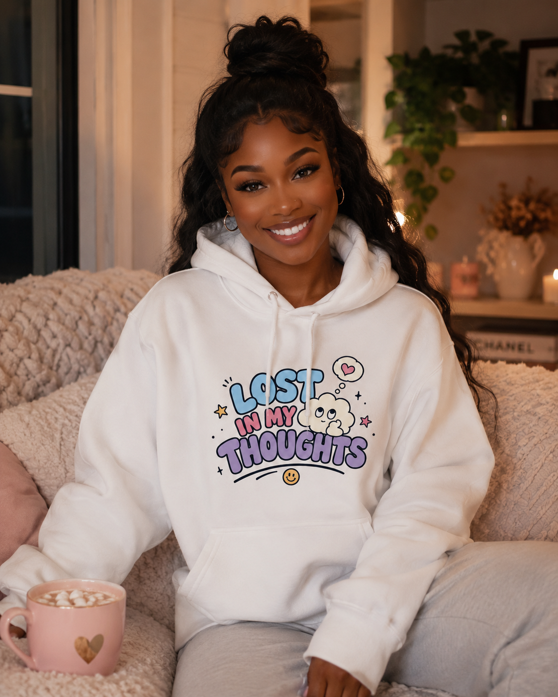 LOST IN MY THOUGHTS | UNISEX HOODIE
