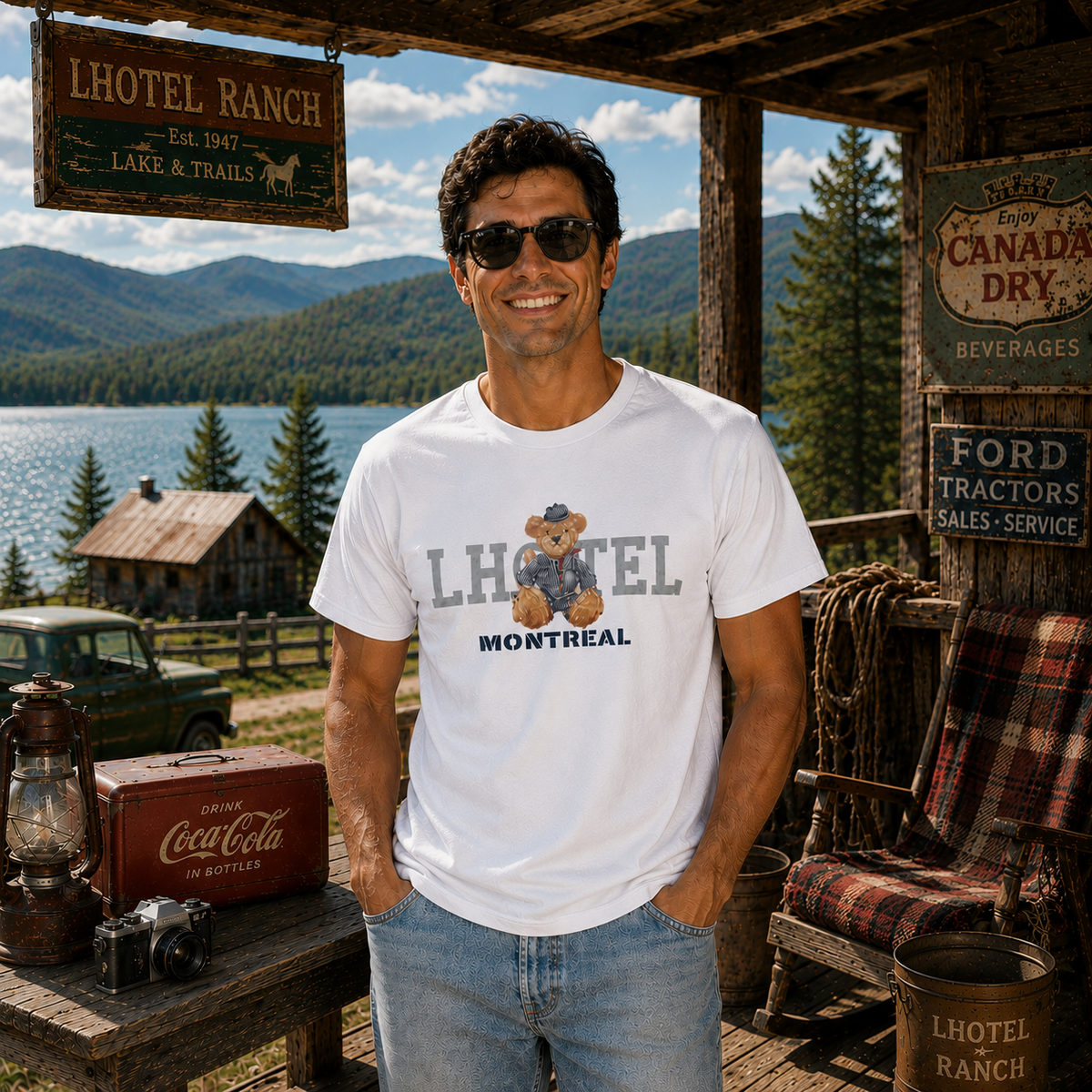 T-shirt Alma
