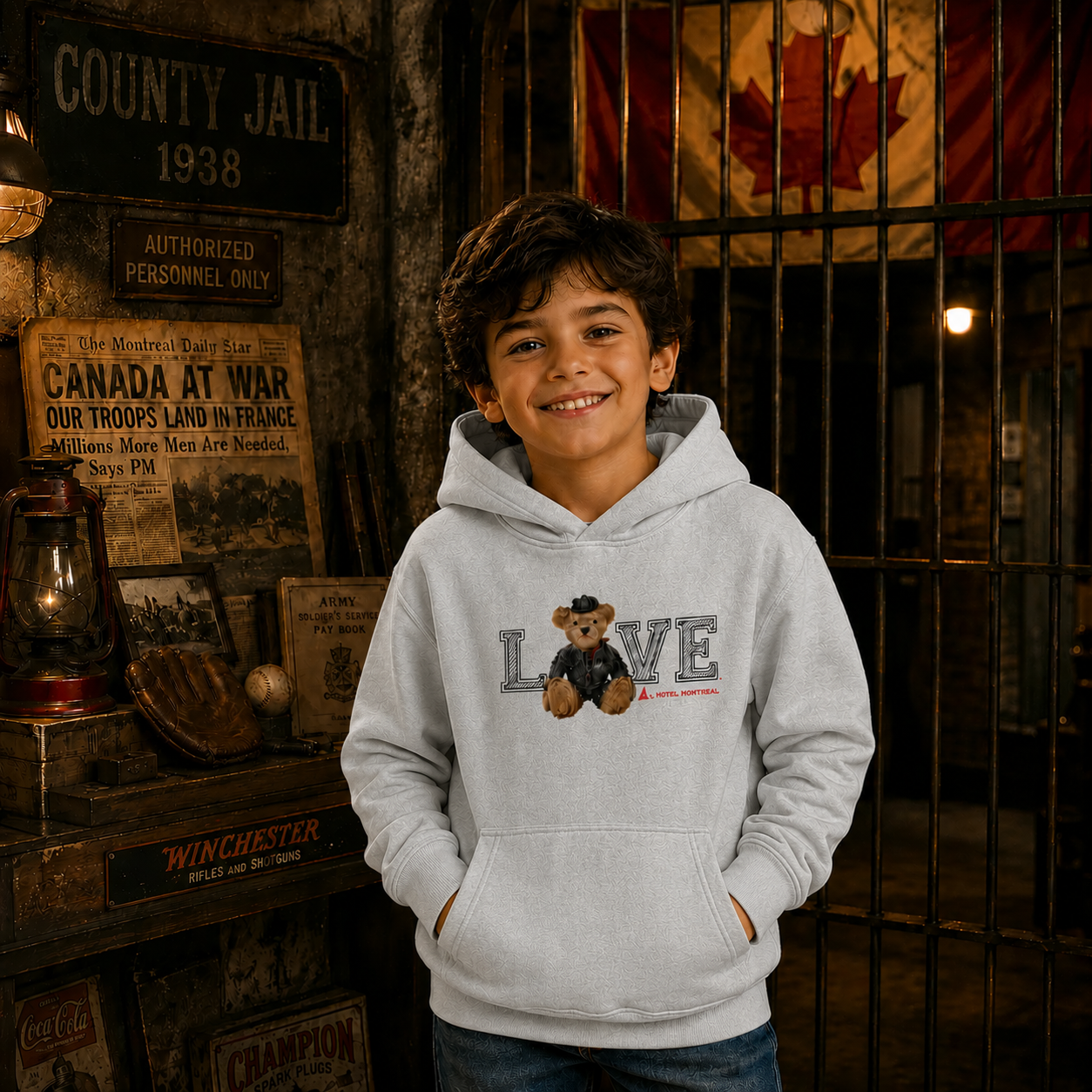 T-shirt amour pour enfant