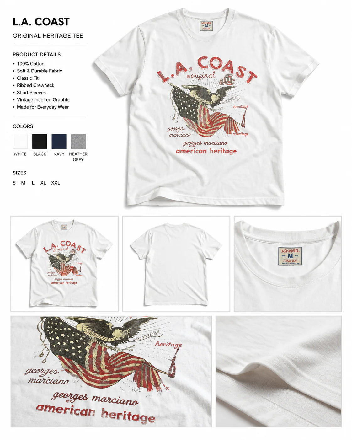 T-shirt Cooper