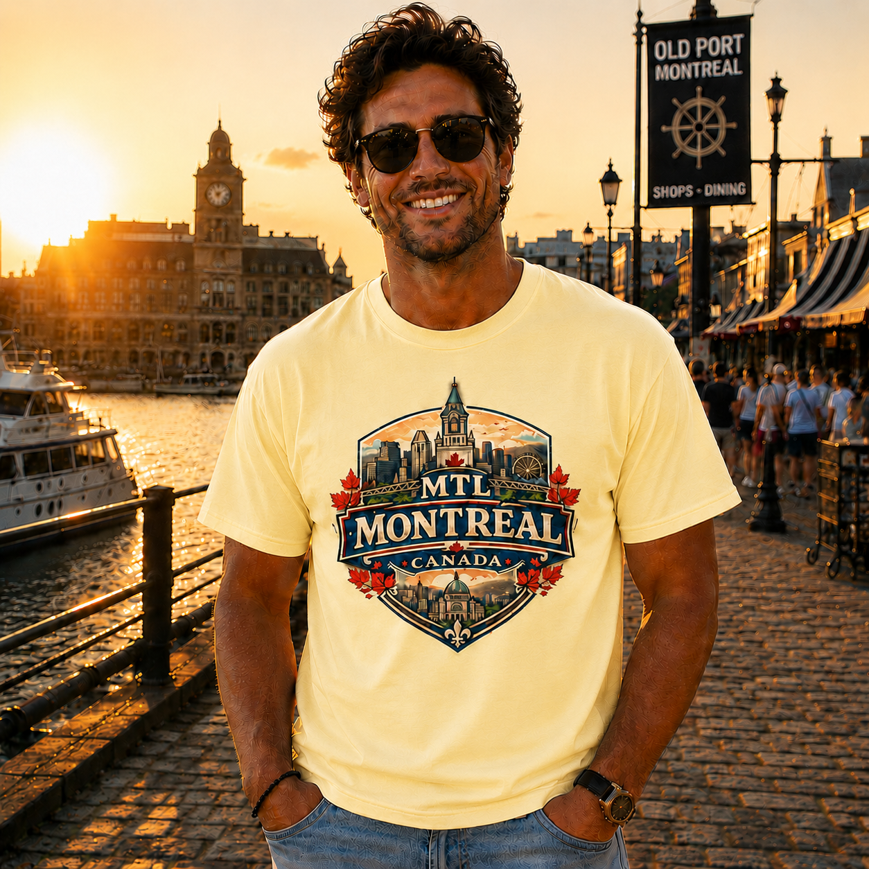 T-shirt Cooper