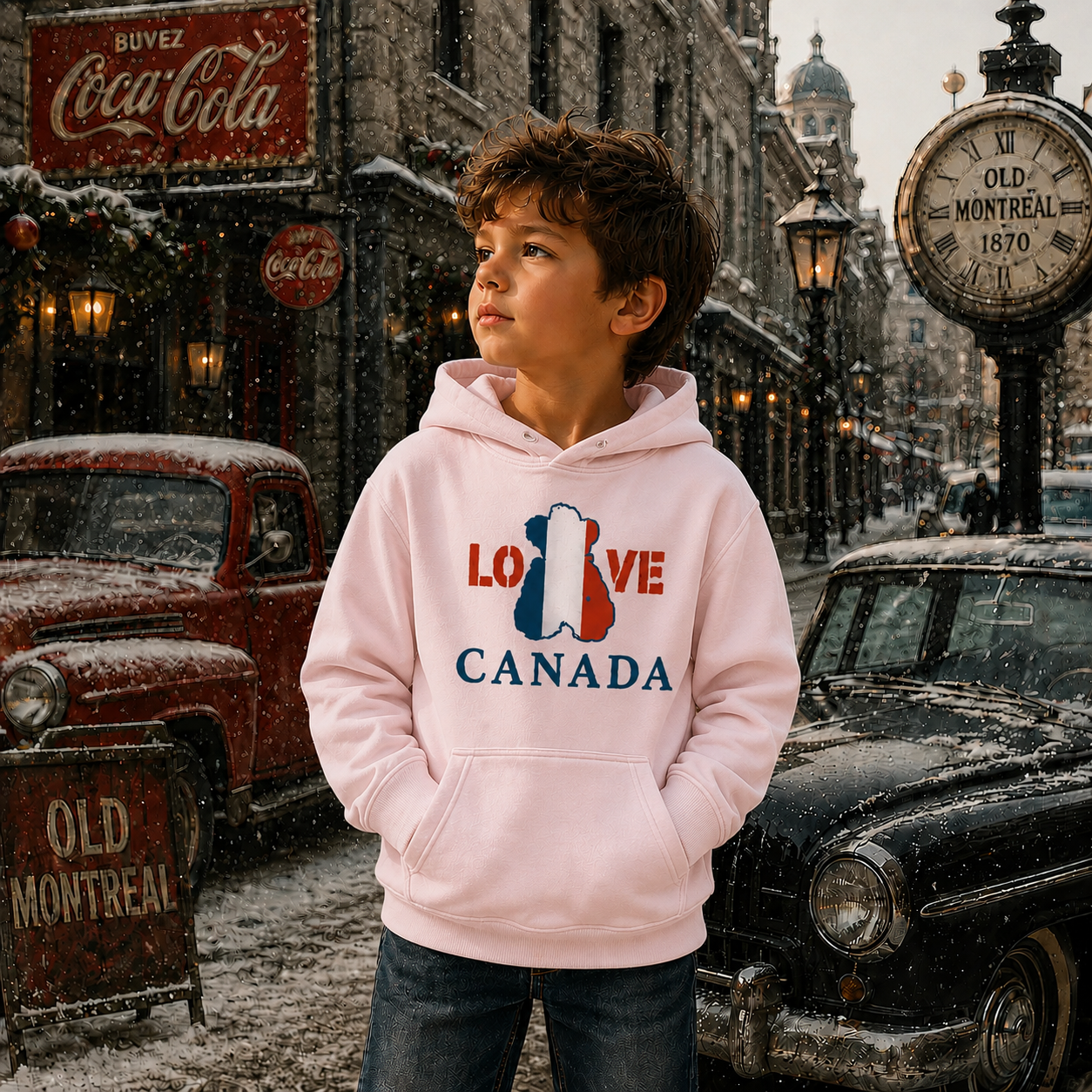Nico Kids Hoodie | Boutique LH Montréal