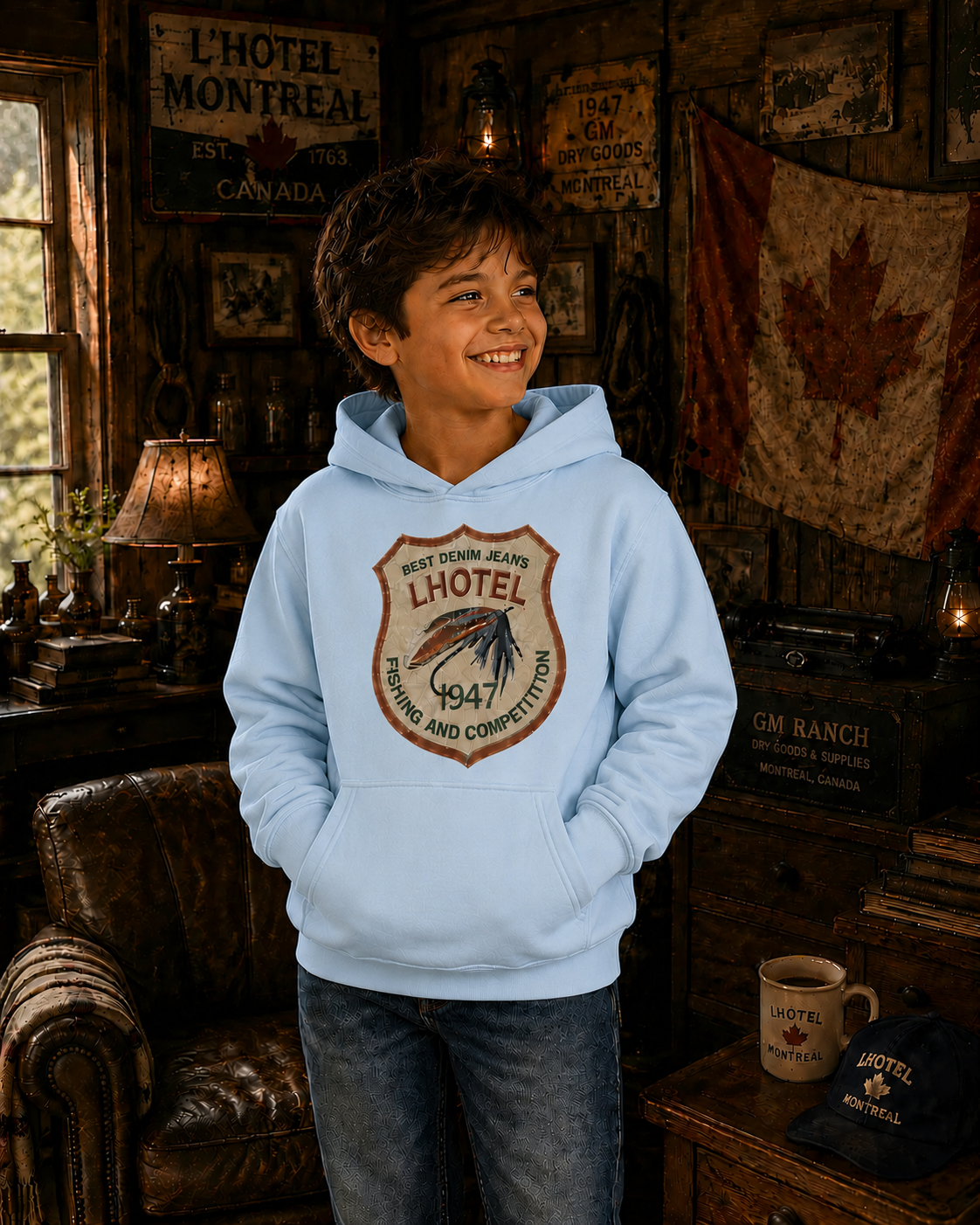 T-shirt amour pour enfant