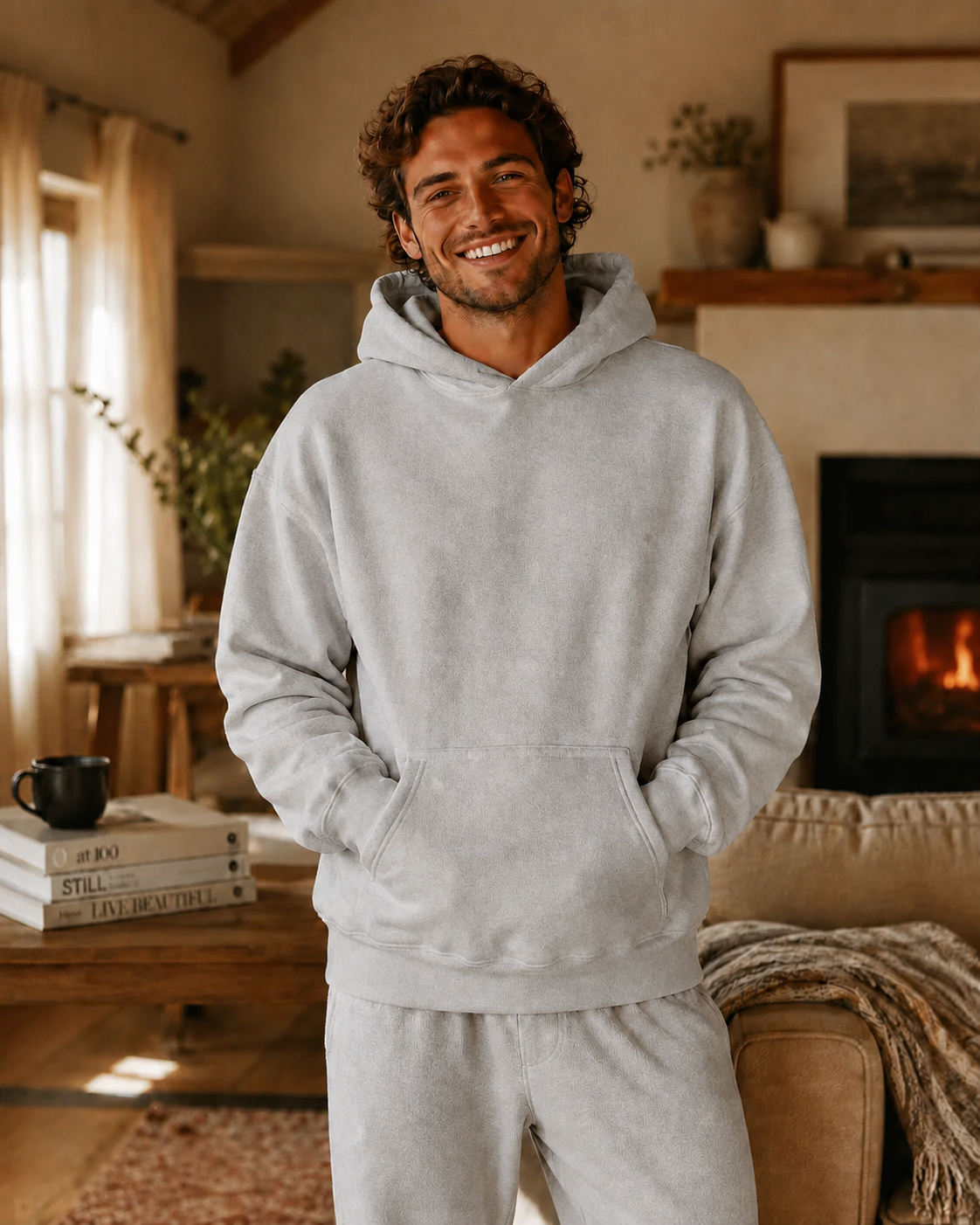 Personalized Custom Hoodie – Sublimation Print | Boutique LH Montréal