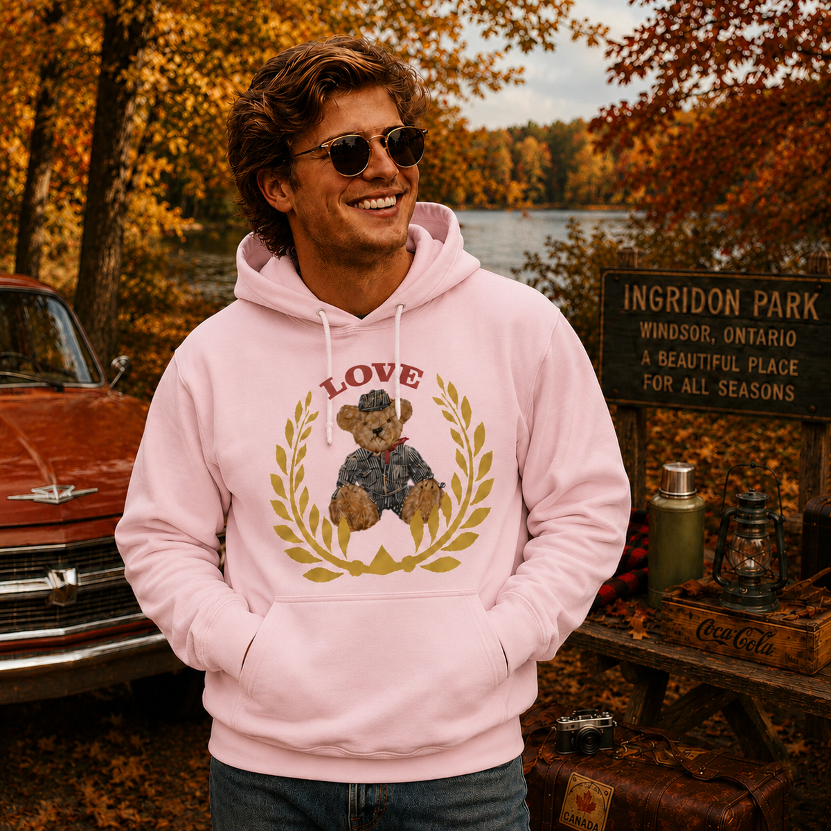 Sam Hoodie | Boutique LH Montréal