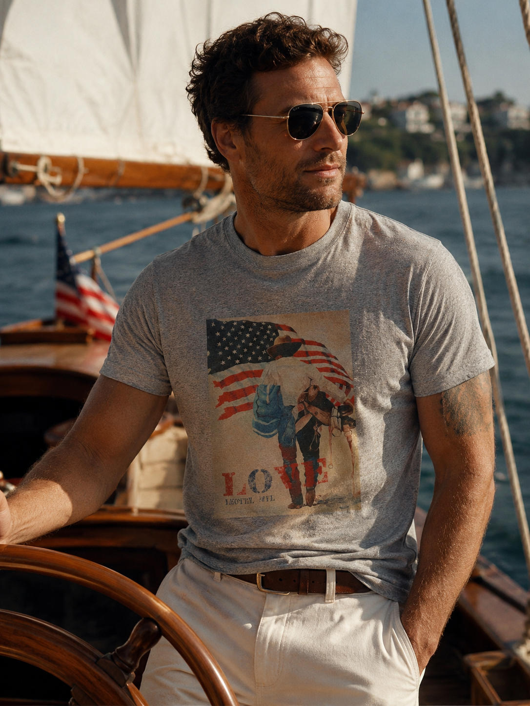 T-shirt Cooper