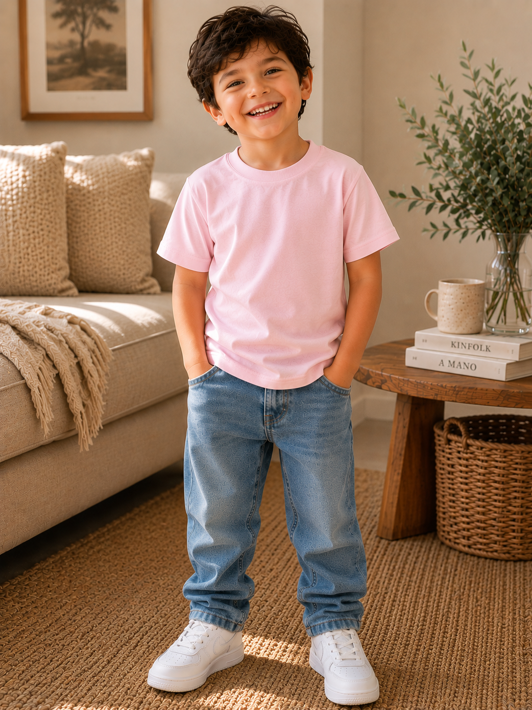 Personalized Custom T-shirt for Kids – Sublimation or Embroidery | Boutique LH Montréal